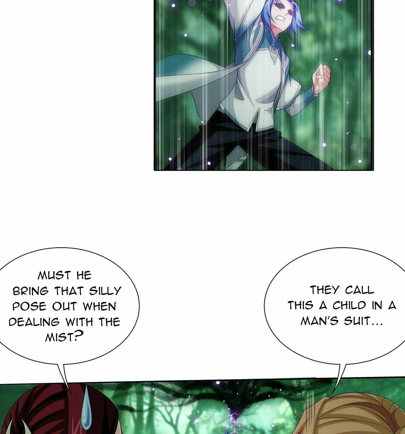 Read The Great Ruler (Colored) chapter 284 image 37 on Lezhin