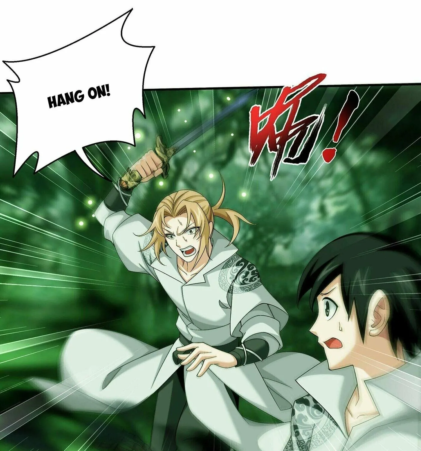 Read The Great Ruler (Colored) chapter 284 image 8 on Lezhin