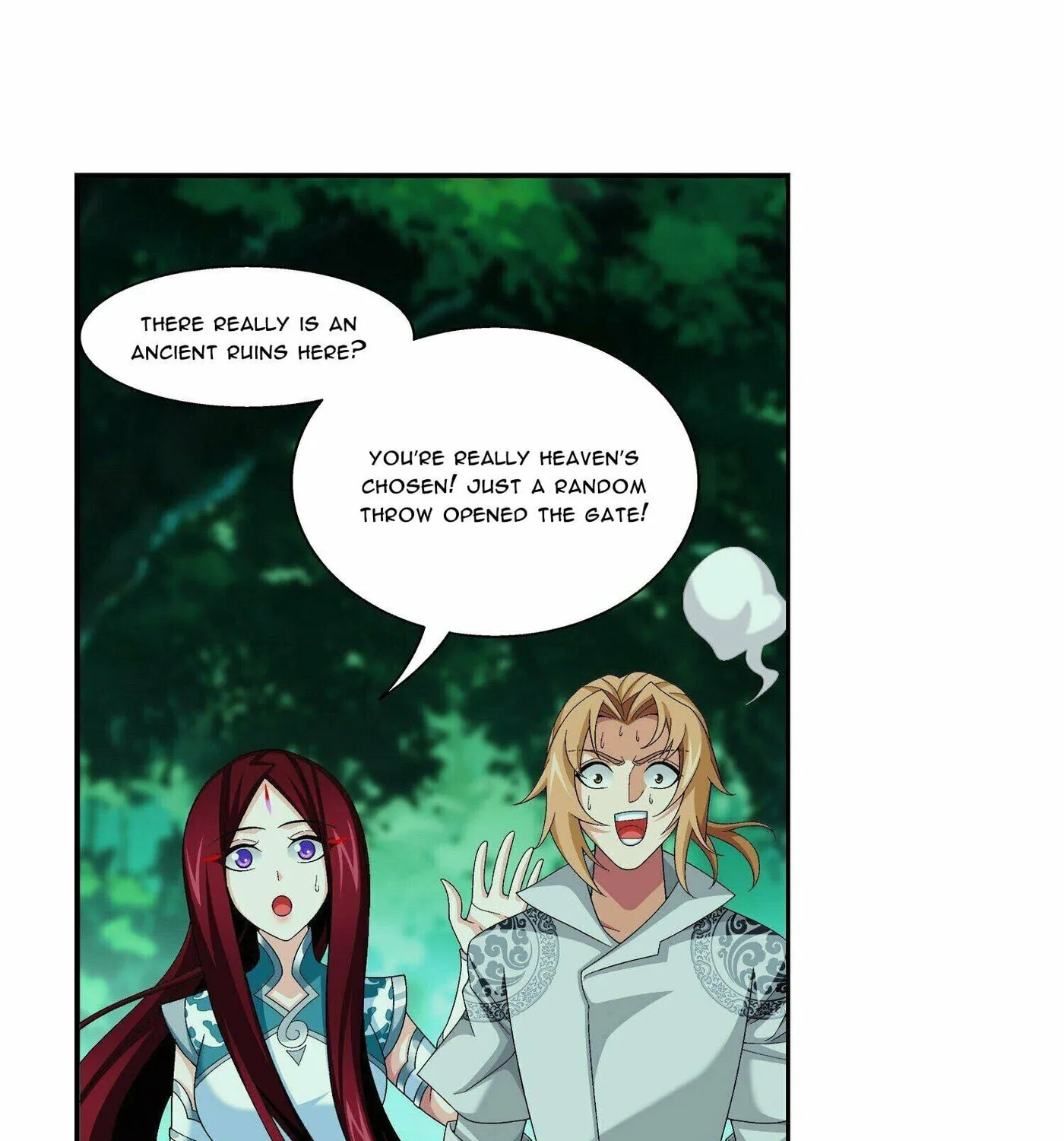 Read The Great Ruler (Colored) chapter 288 image 2 on Lezhin