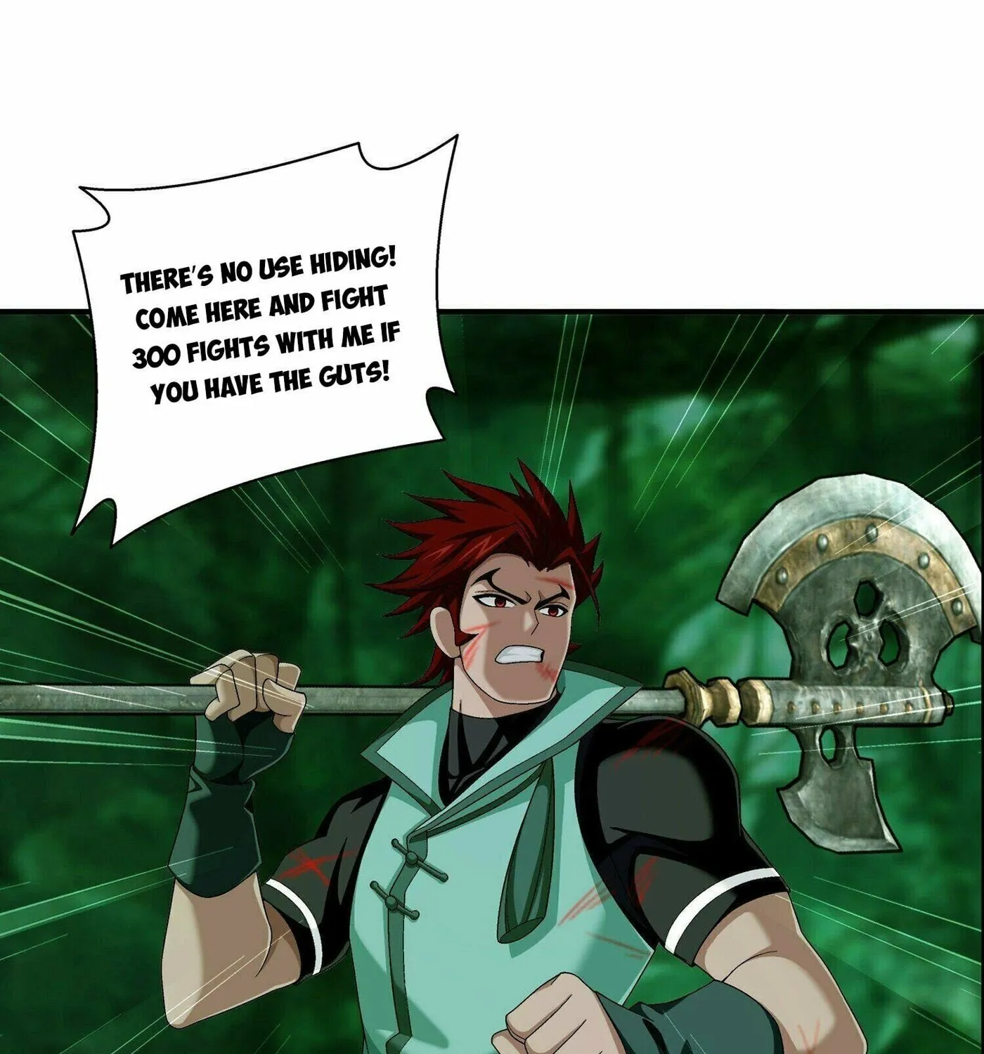 Read The Great Ruler (Colored) chapter 288 image 9 on Lezhin
