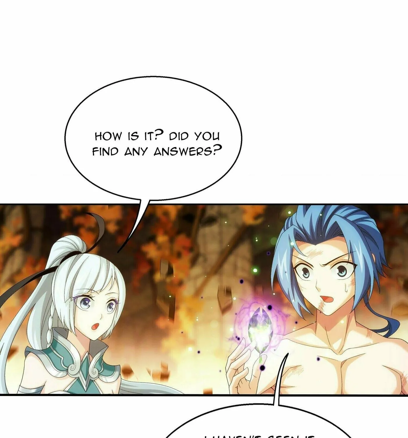Read The Great Ruler (Colored) chapter 294 image 31 on Lezhin