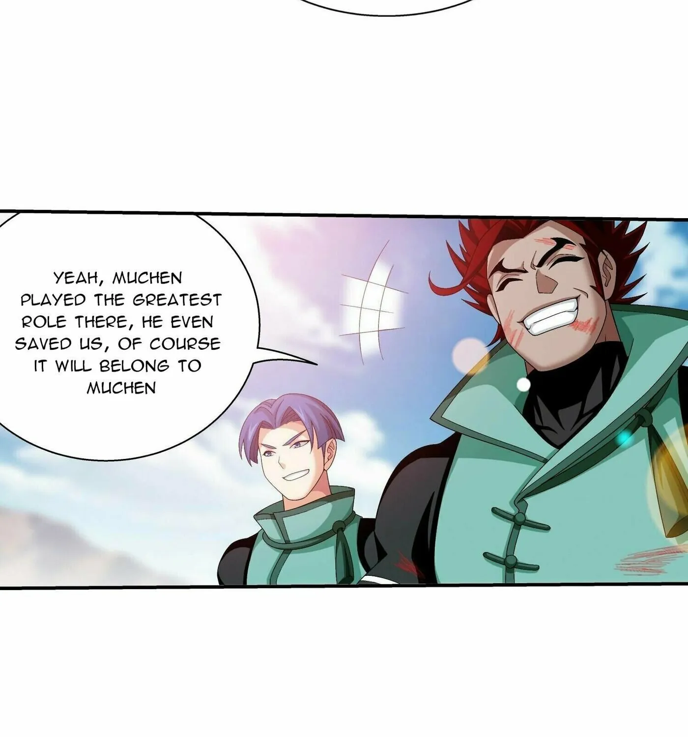 Read The Great Ruler (Colored) chapter 294 image 53 on Lezhin