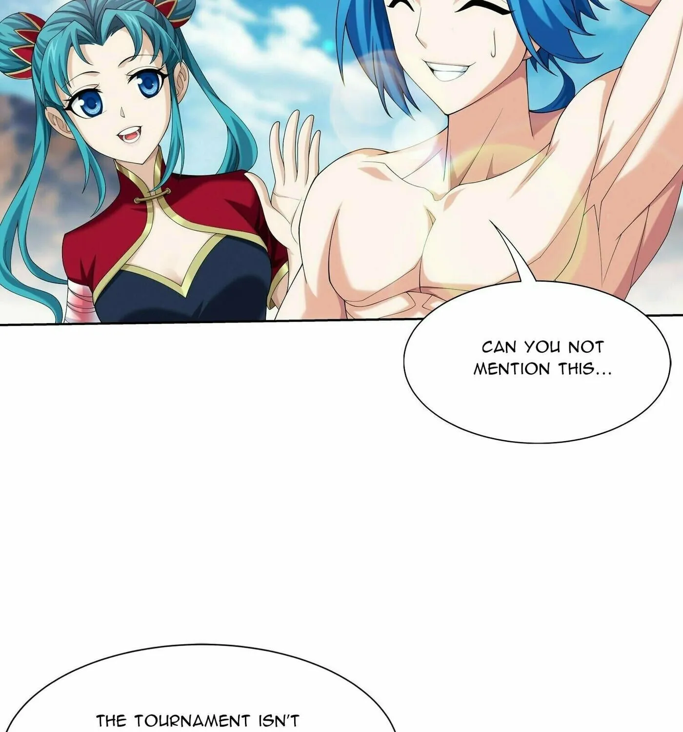 Read The Great Ruler (Colored) chapter 294 image 56 on Lezhin