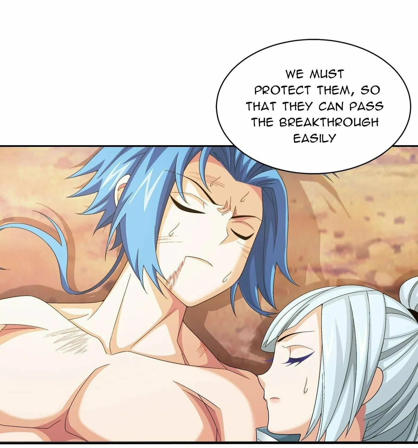 Read The Great Ruler (Colored) chapter 295 image 23 on Lezhin