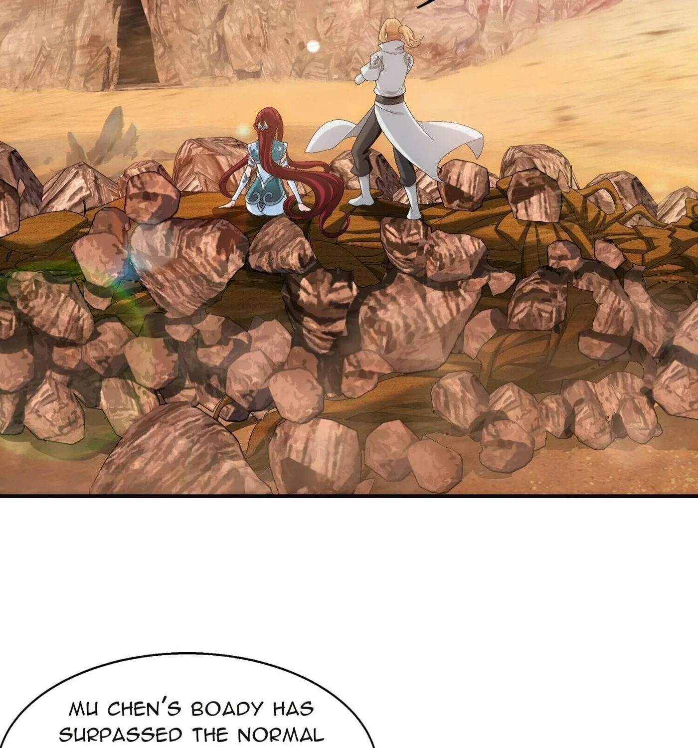Read The Great Ruler (Colored) chapter 295 image 41 on Lezhin