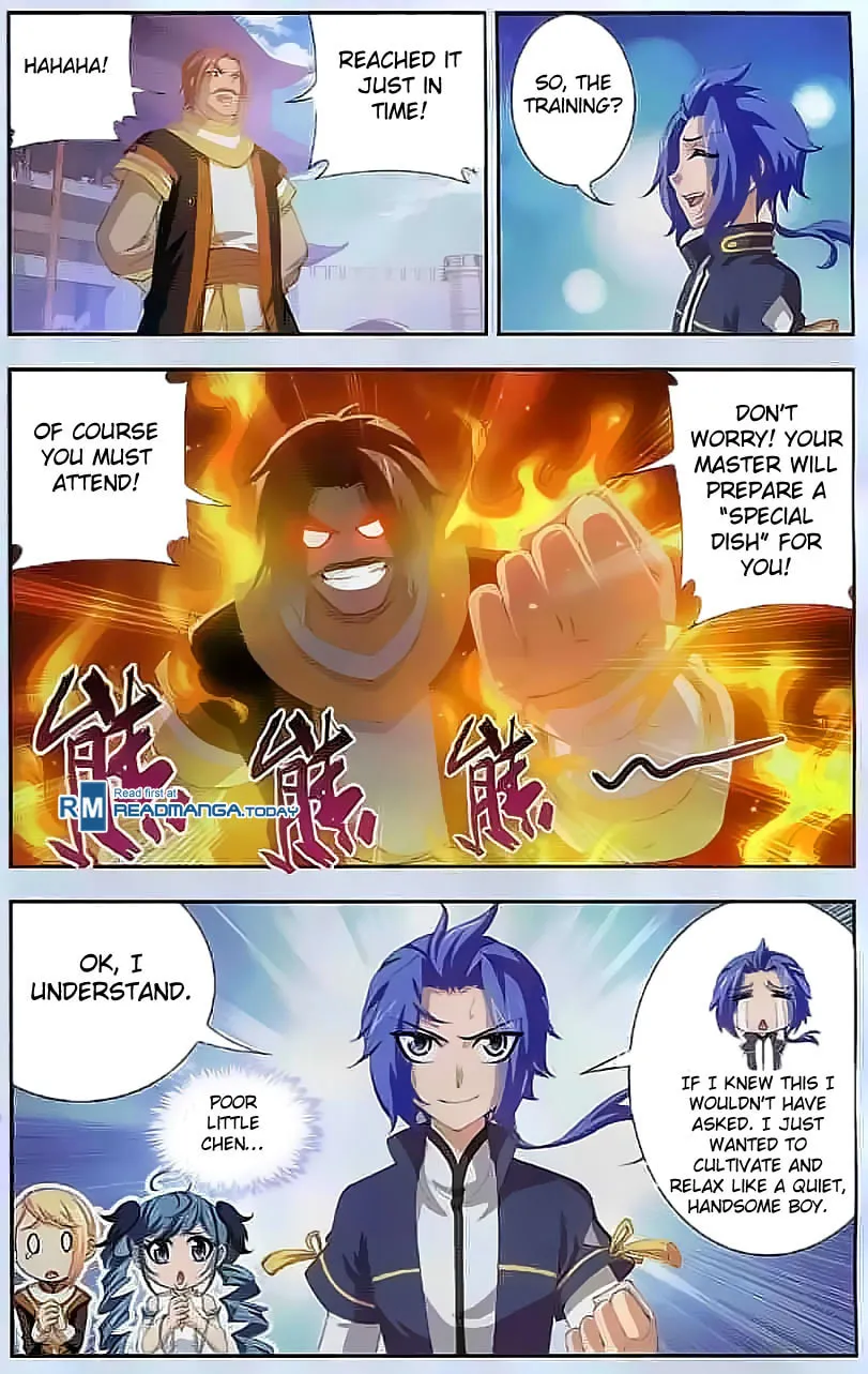 Read The Great Ruler (Colored) chapter 30 image 10 on Lezhin