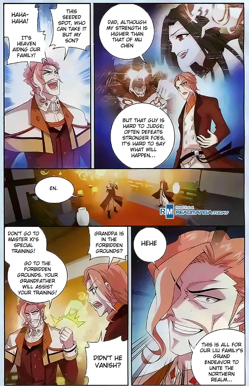 Read The Great Ruler (Colored) chapter 30 image 12 on Lezhin