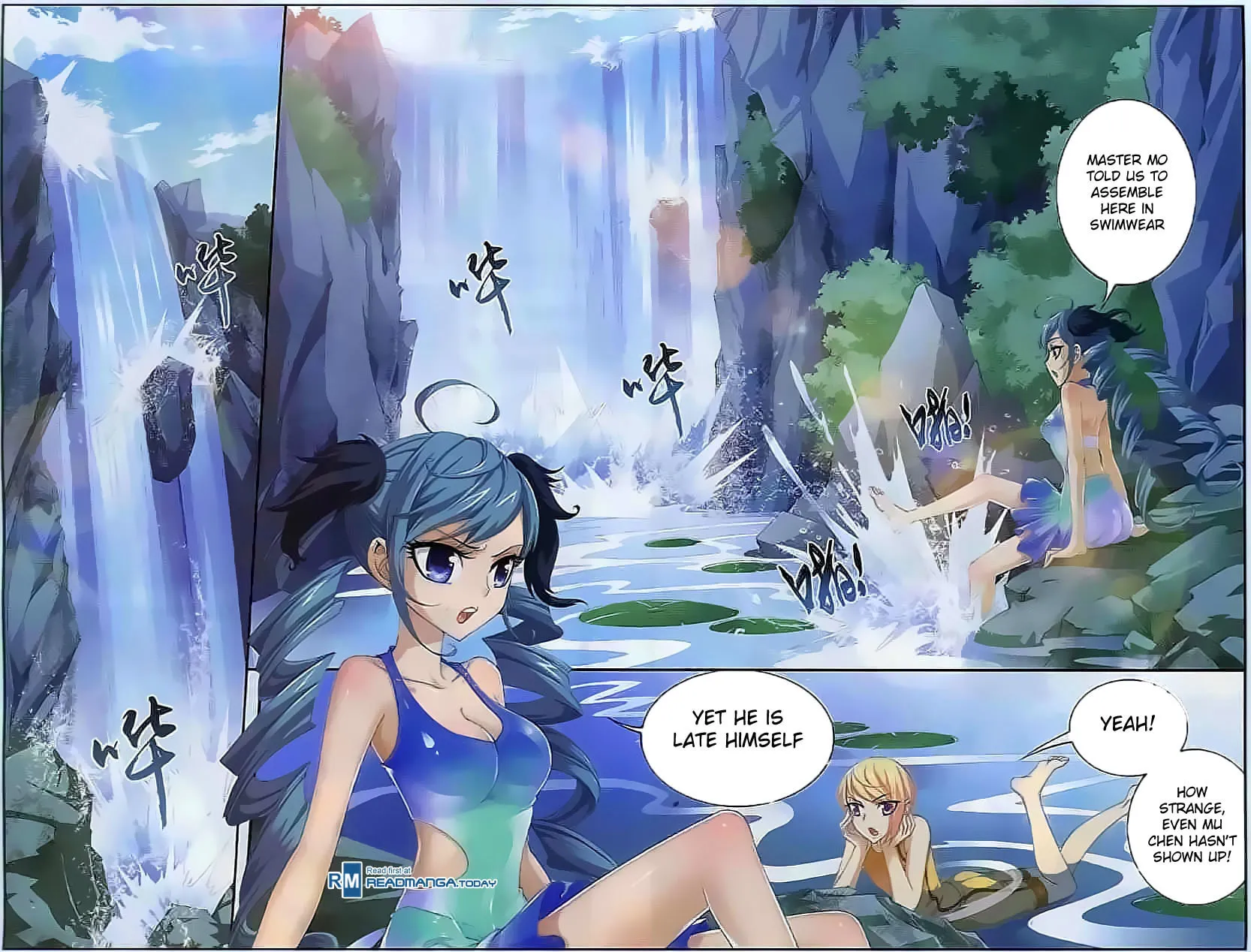 Read The Great Ruler (Colored) chapter 30 image 13 on Lezhin
