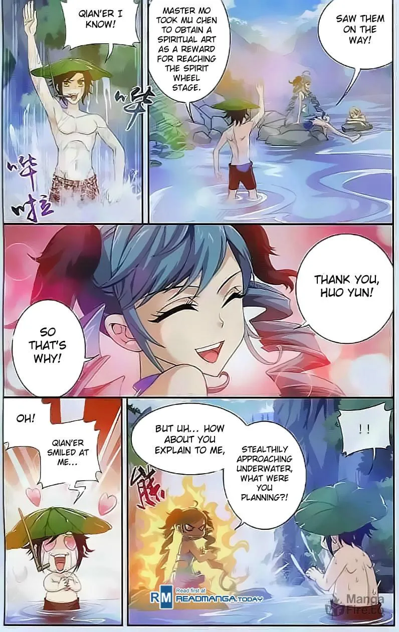 Read The Great Ruler (Colored) chapter 30 image 14 on Lezhin