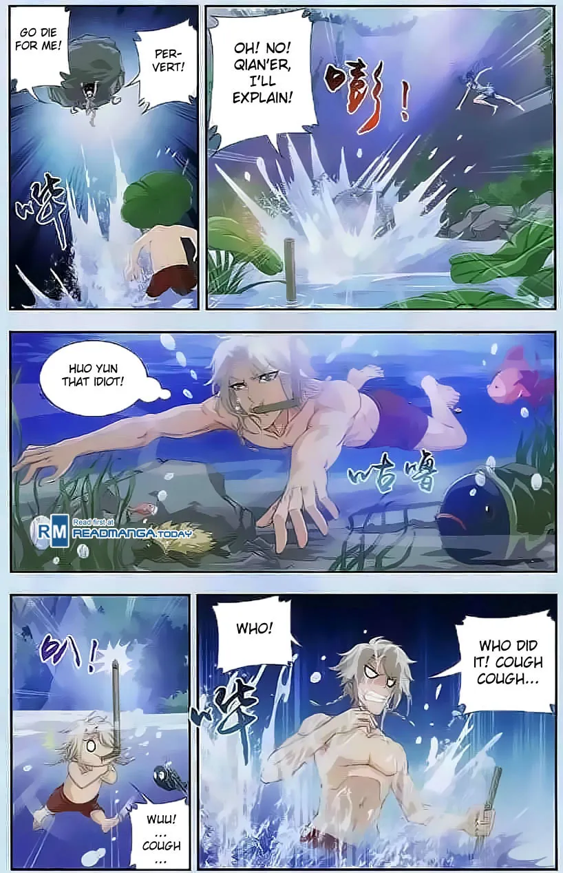 Read The Great Ruler (Colored) chapter 30 image 15 on Lezhin