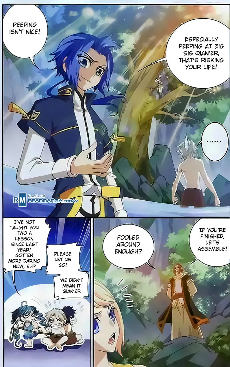 Read The Great Ruler (Colored) chapter 30 image 16 on Lezhin