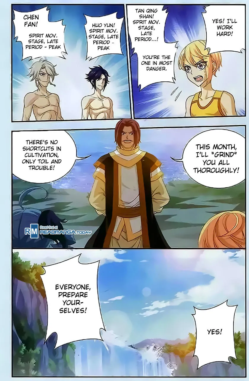 Read The Great Ruler (Colored) chapter 30 image 18 on Lezhin