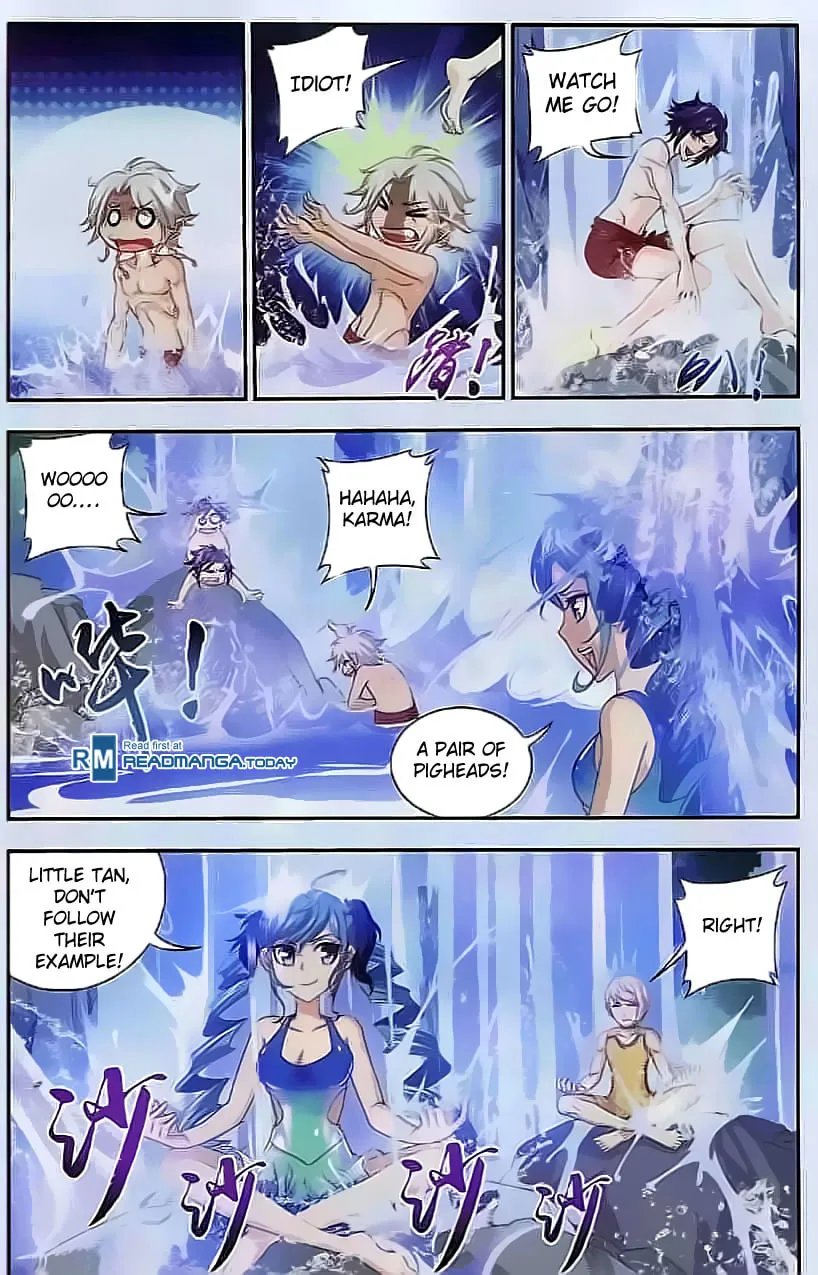 Read The Great Ruler (Colored) chapter 30 image 21 on Lezhin