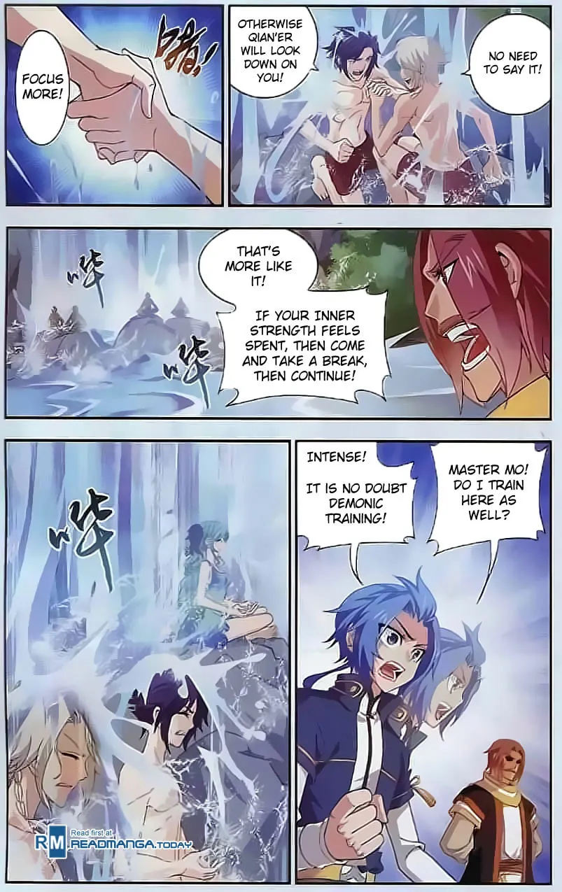 Read The Great Ruler (Colored) chapter 30 image 22 on Lezhin