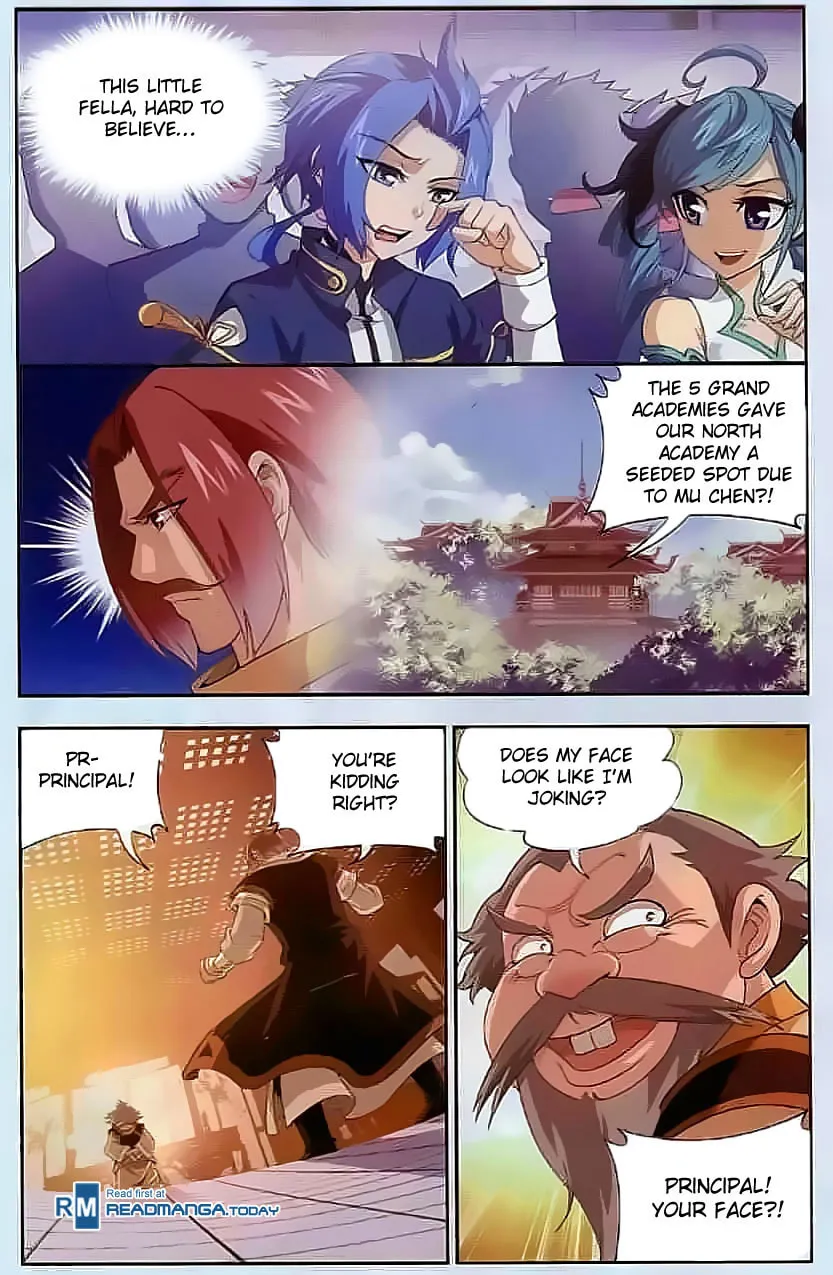 Read The Great Ruler (Colored) chapter 30 image 3 on Lezhin