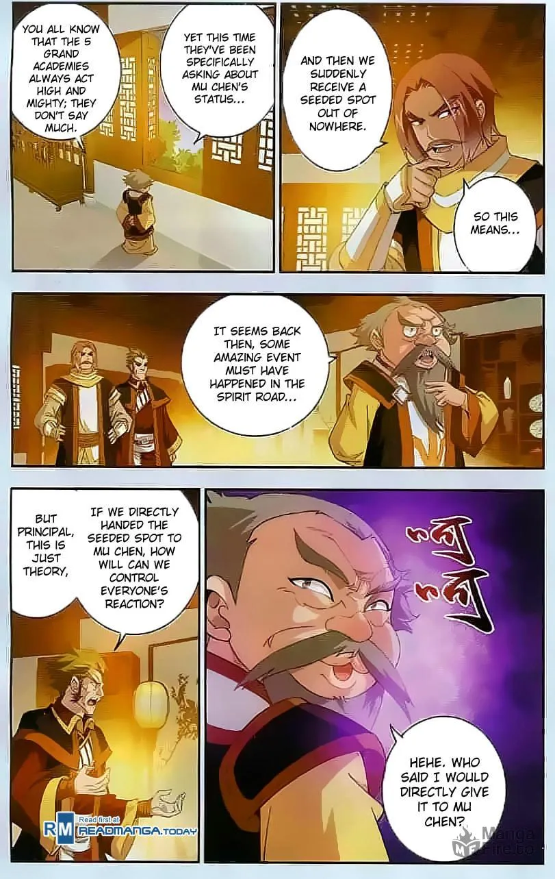 Read The Great Ruler (Colored) chapter 30 image 5 on Lezhin