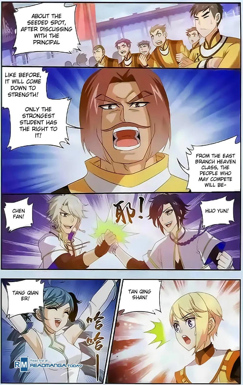 Read The Great Ruler (Colored) chapter 30 image 6 on Lezhin