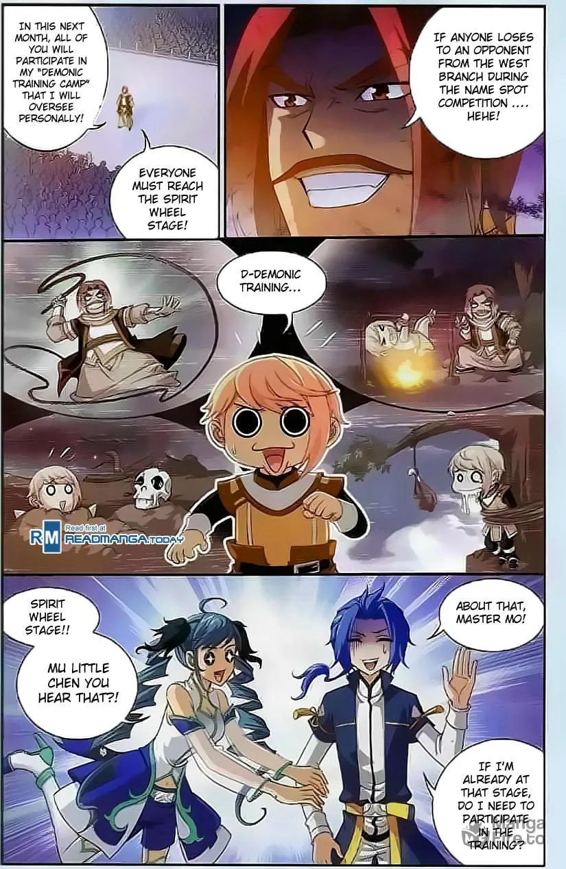 Read The Great Ruler (Colored) chapter 30 image 8 on Lezhin