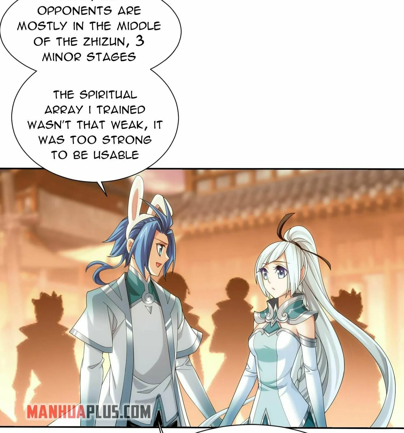 Read The Great Ruler (Colored) chapter 300 image 13 on Lezhin