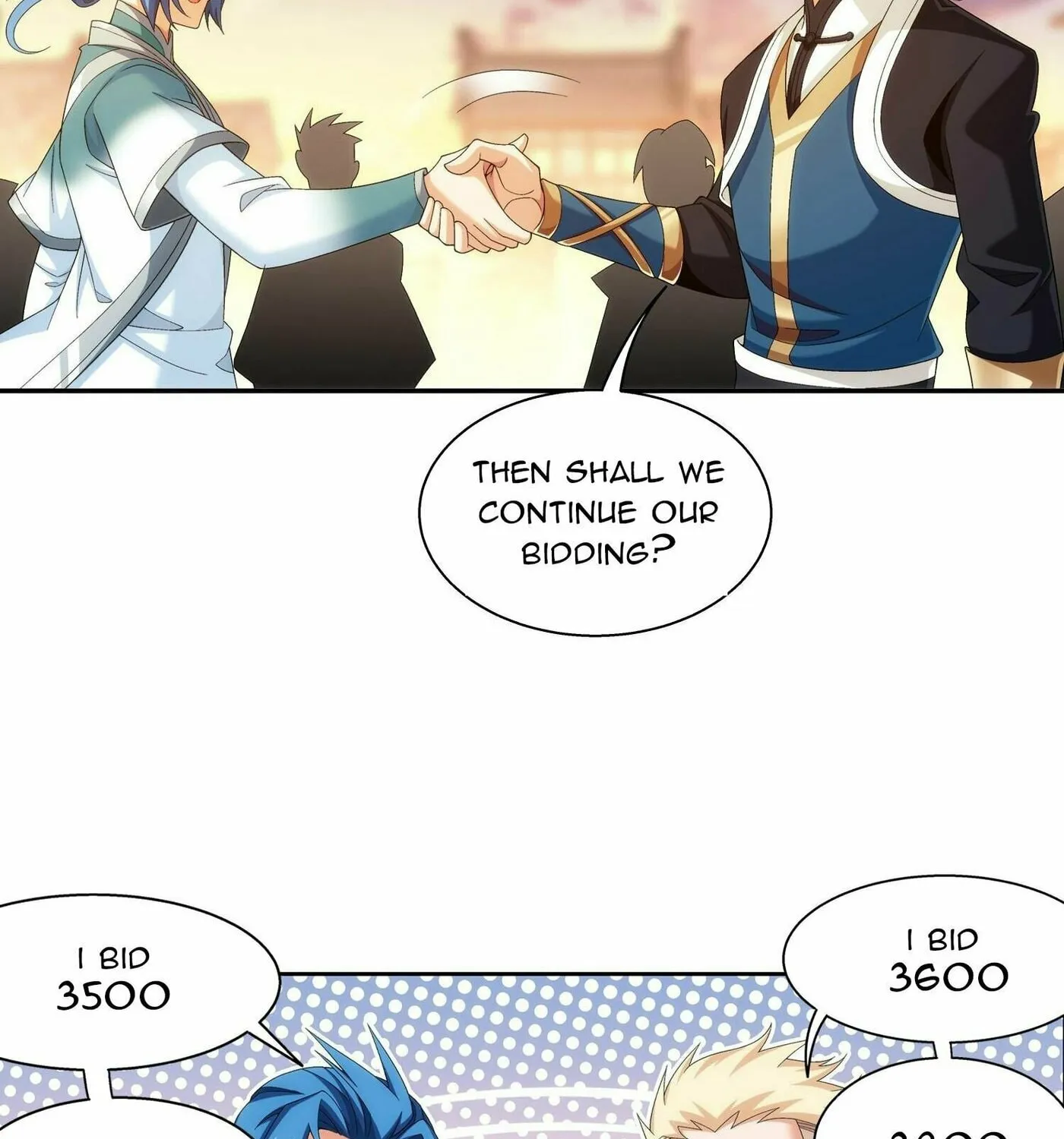 Read The Great Ruler (Colored) chapter 300 image 37 on Lezhin