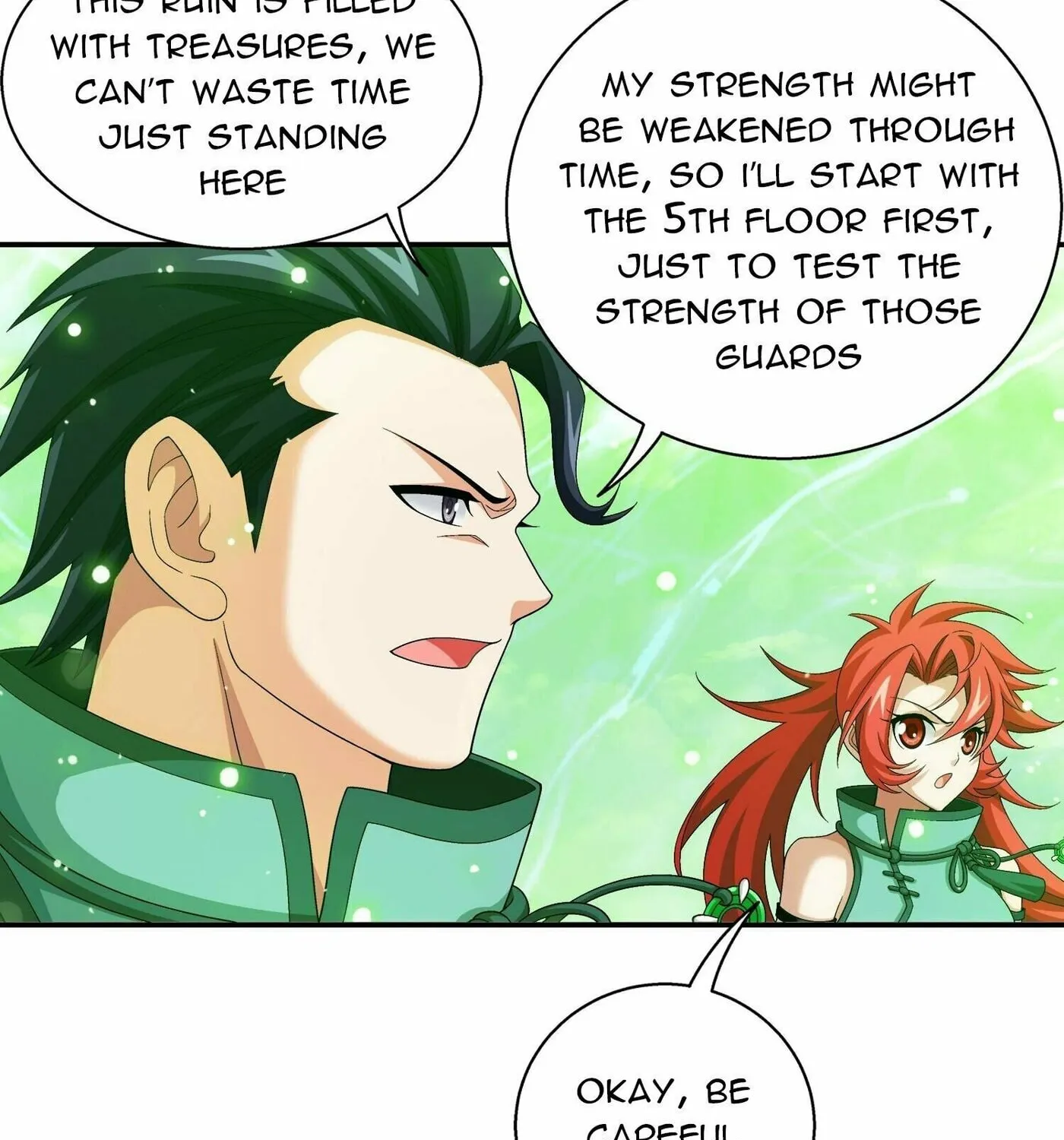 Read The Great Ruler (Colored) chapter 304 image 29 on Lezhin