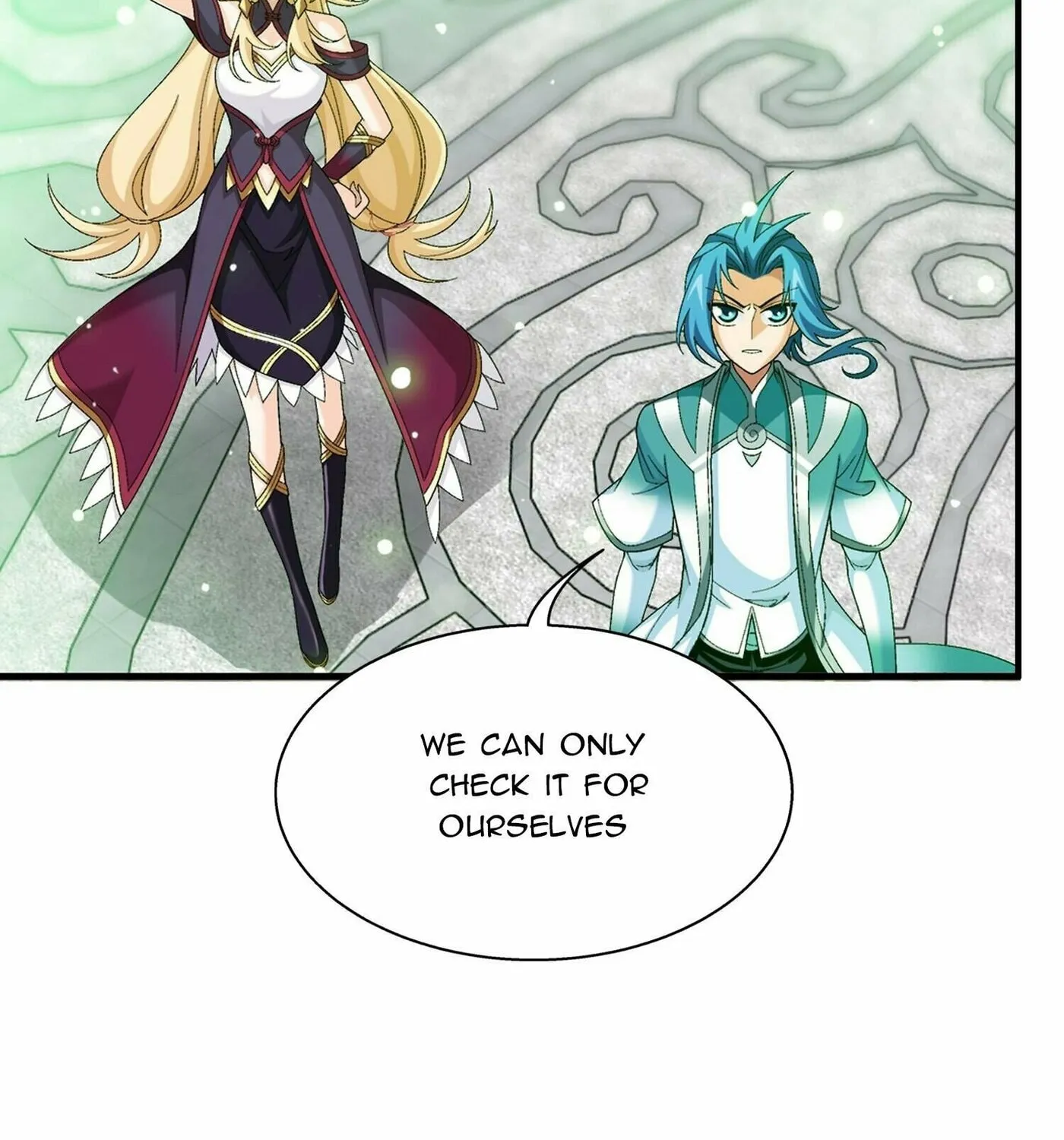 Read The Great Ruler (Colored) chapter 304 image 54 on Lezhin