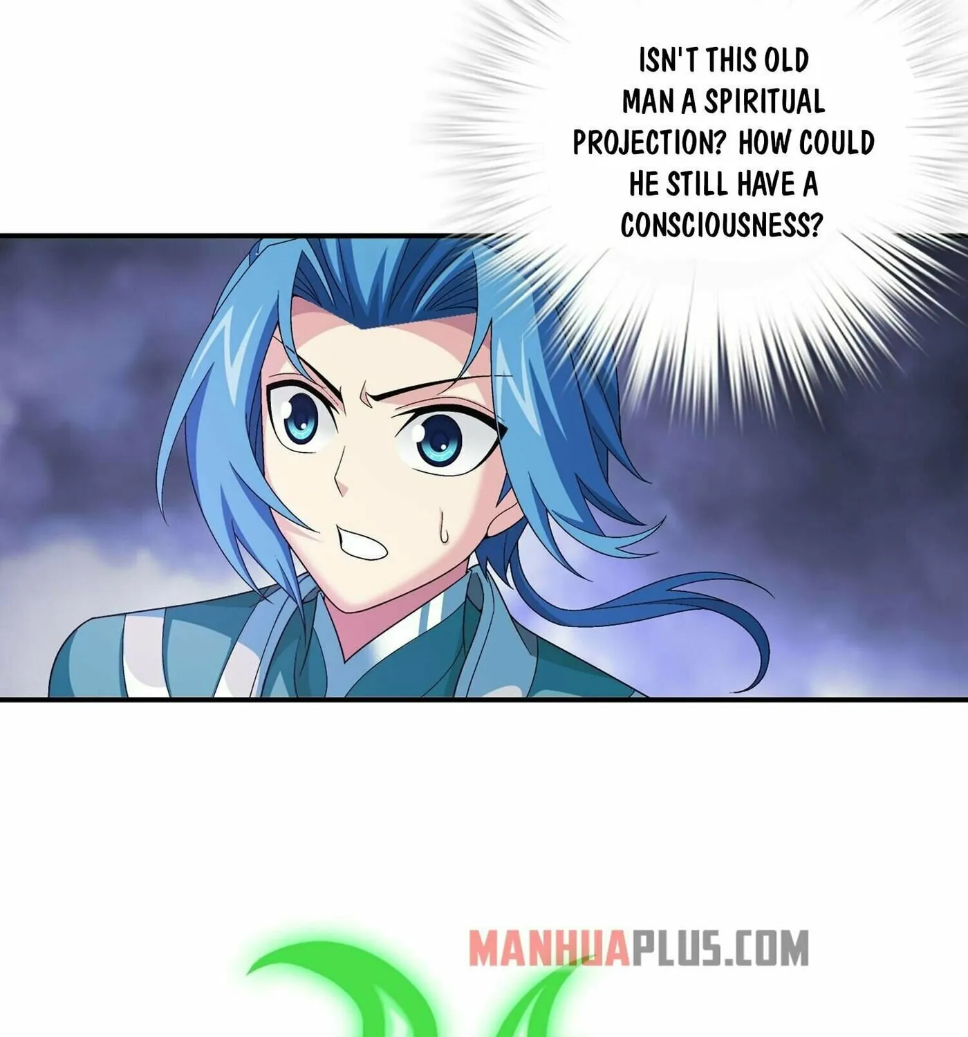 Read The Great Ruler (Colored) chapter 306 image 52 on Lezhin