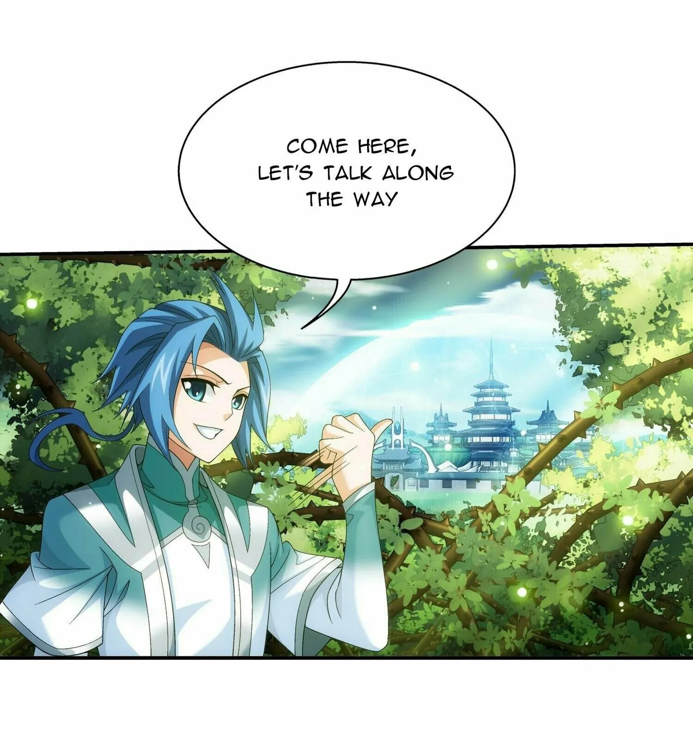 Read The Great Ruler (Colored) chapter 307 image 50 on Lezhin