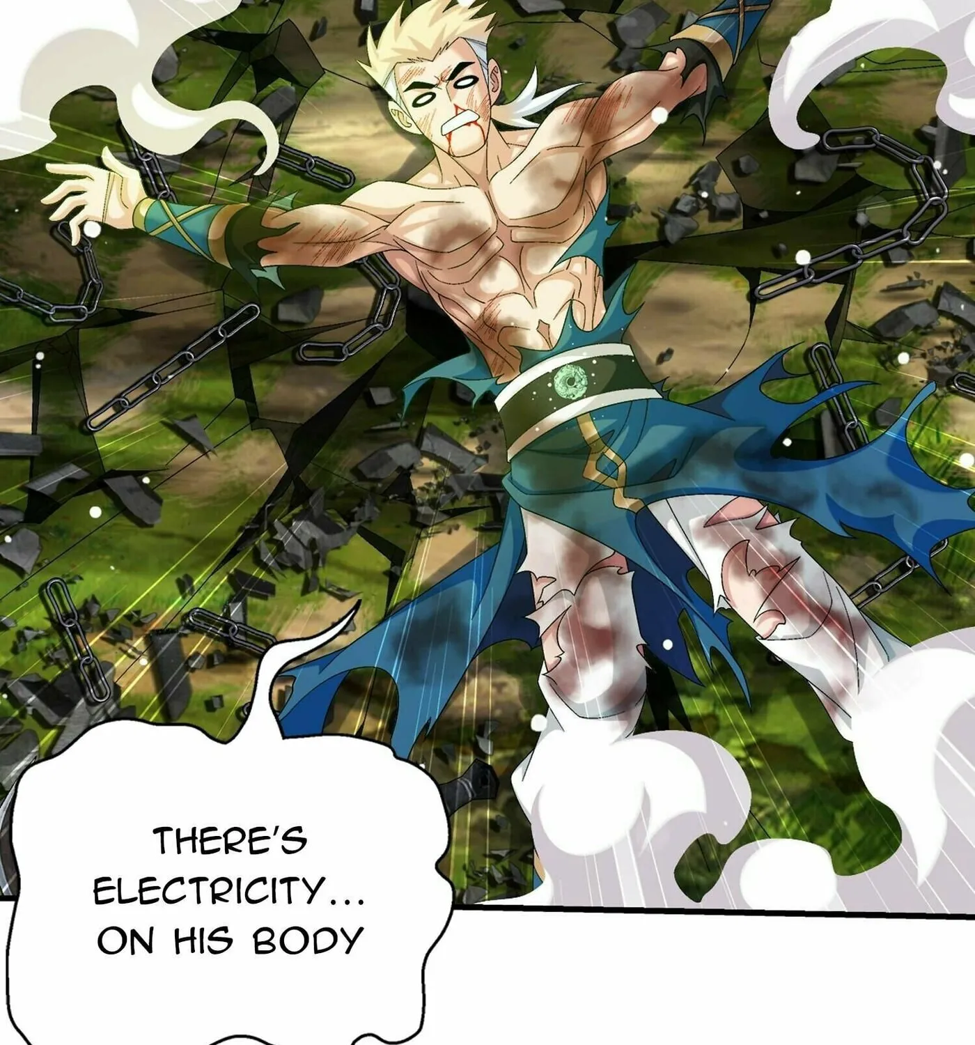 Read The Great Ruler (Colored) chapter 309 image 29 on Lezhin