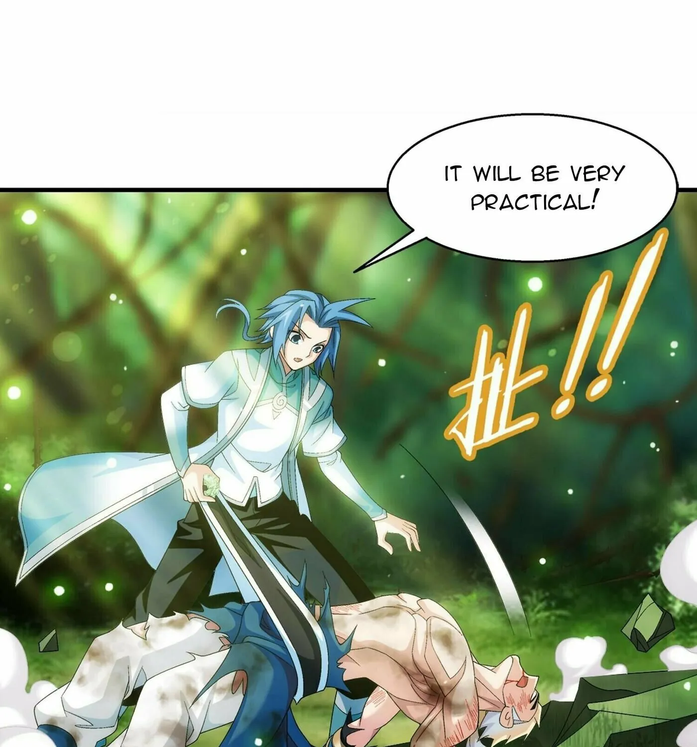 Read The Great Ruler (Colored) chapter 309 image 33 on Lezhin