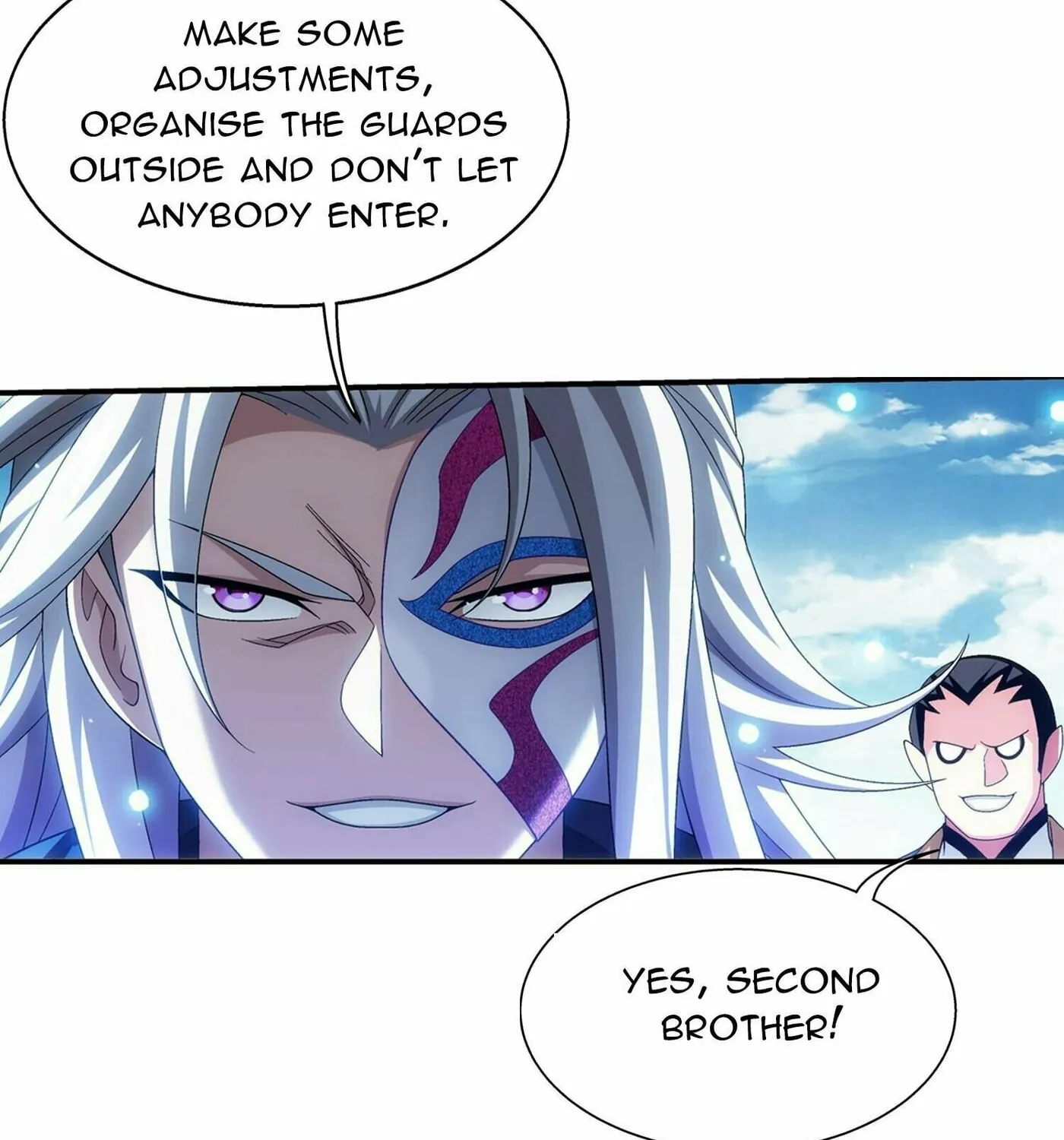 Read The Great Ruler (Colored) chapter 309 image 53 on Lezhin
