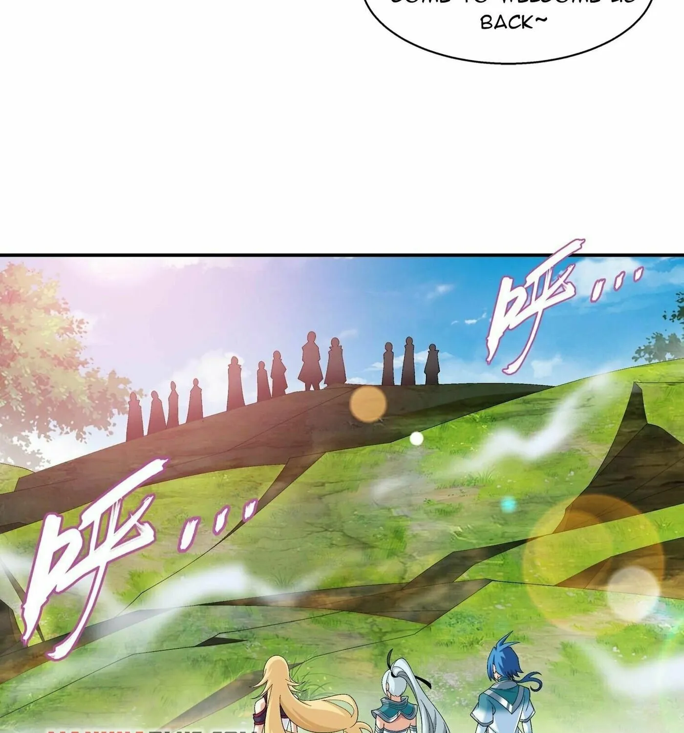 Read The Great Ruler (Colored) chapter 315 image 25 on Lezhin