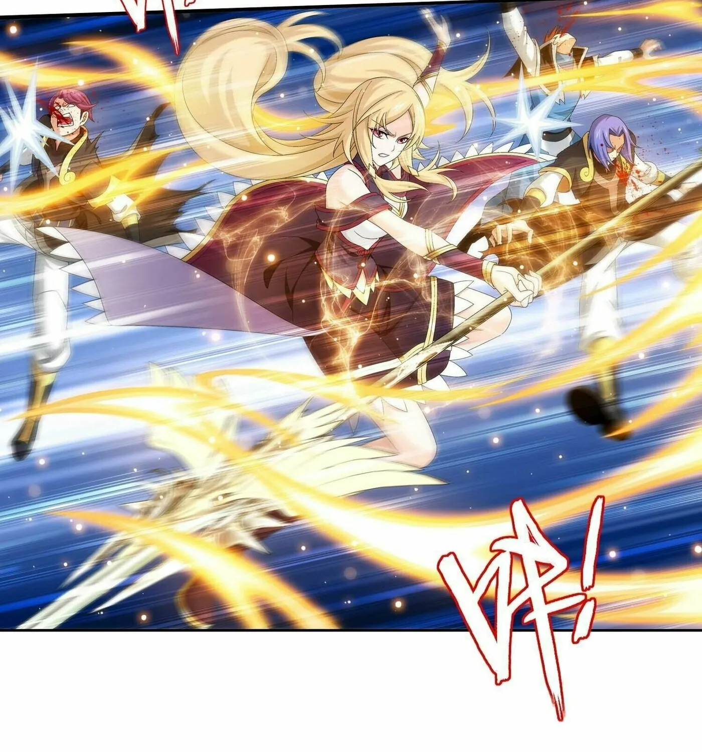 Read The Great Ruler (Colored) chapter 315 image 48 on Lezhin