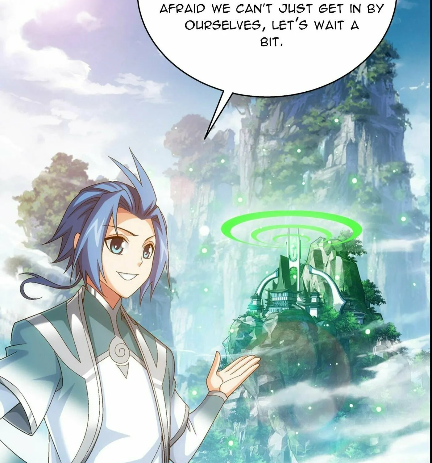 Read The Great Ruler (Colored) chapter 316 image 24 on Lezhin