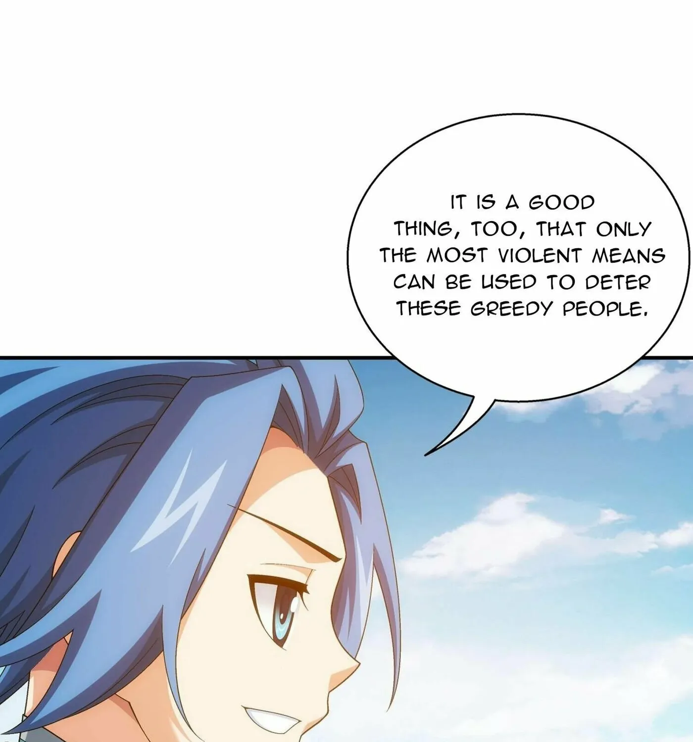 Read The Great Ruler (Colored) chapter 316 image 8 on Lezhin