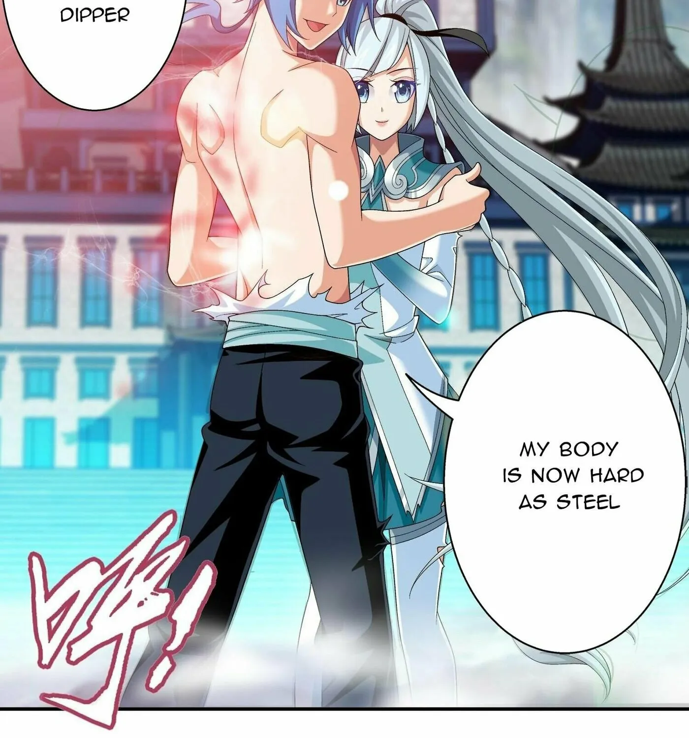 Read The Great Ruler (Colored) chapter 319 image 8 on Lezhin
