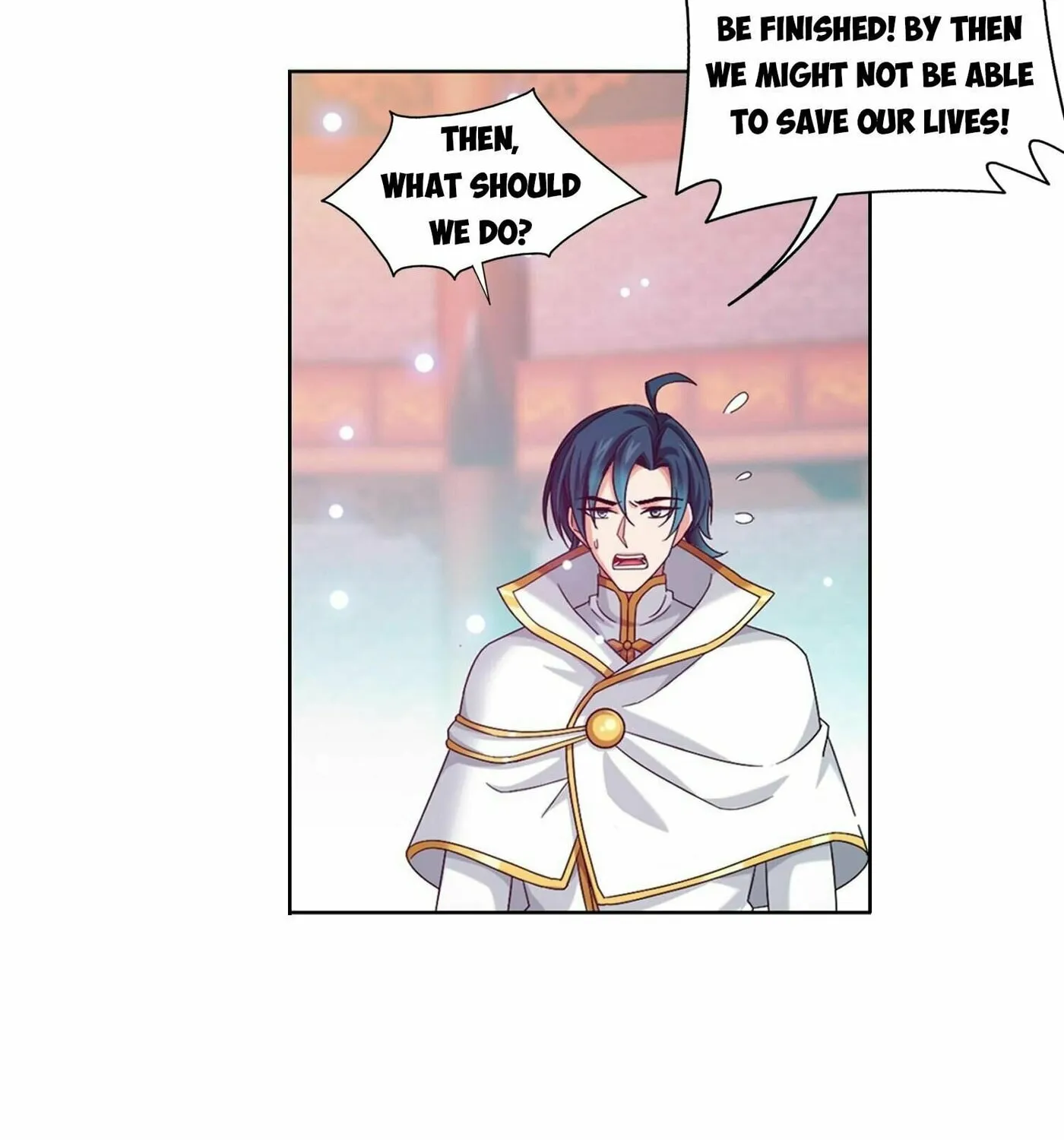 Read The Great Ruler (Colored) chapter 323 image 5 on Lezhin