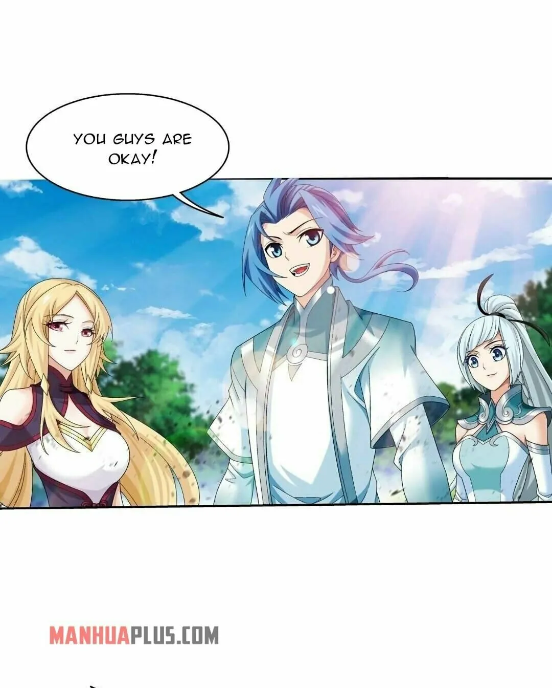 Read The Great Ruler (Colored) chapter 325 image 15 on Lezhin