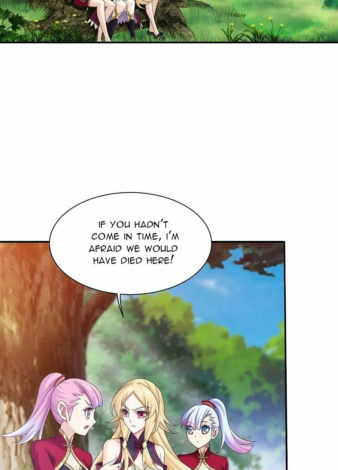 Read The Great Ruler (Colored) chapter 325 image 18 on Lezhin