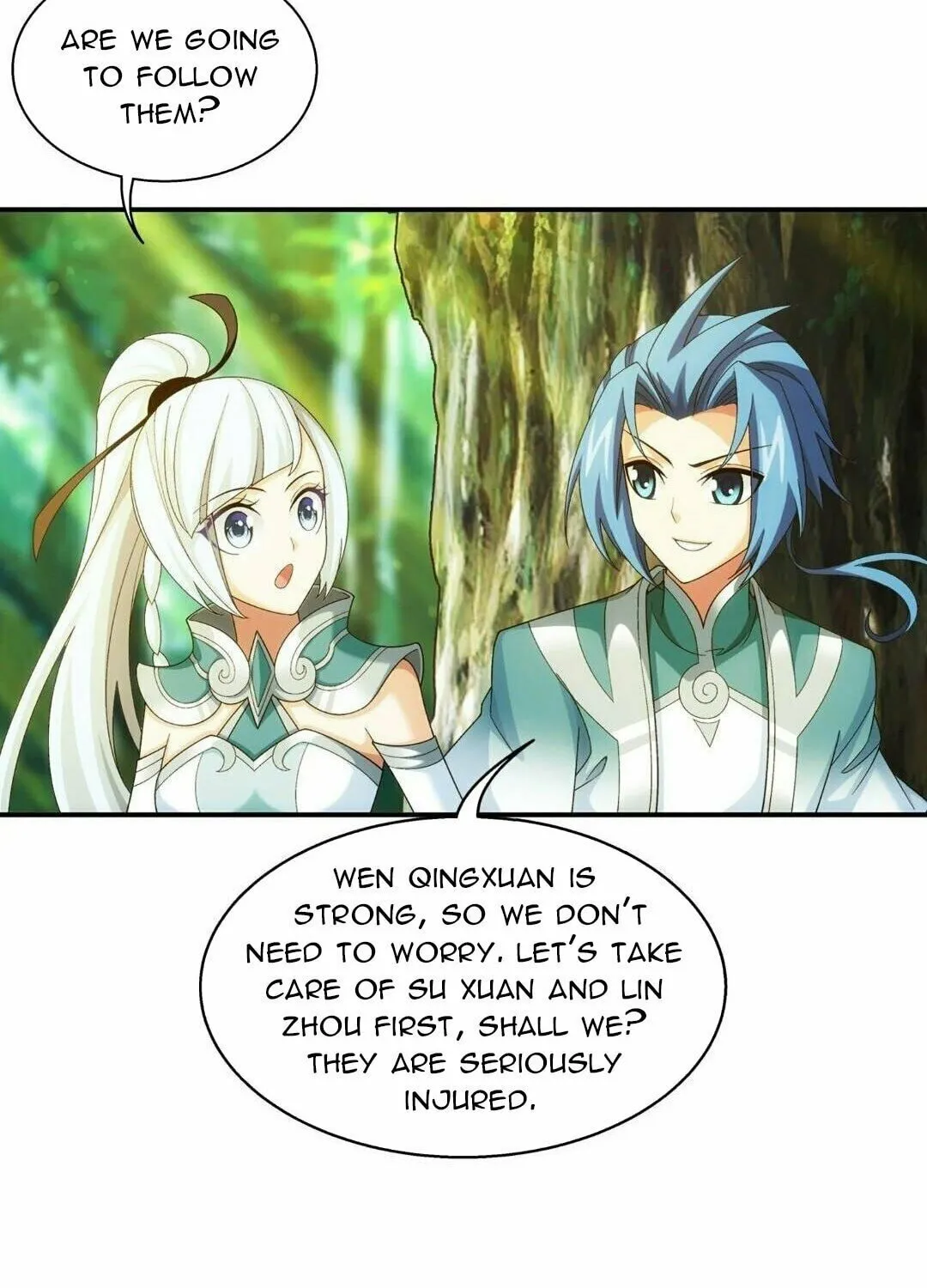 Read The Great Ruler (Colored) chapter 325 image 25 on Lezhin