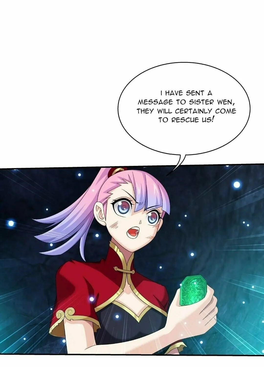 Read The Great Ruler (Colored) chapter 325 image 8 on Lezhin