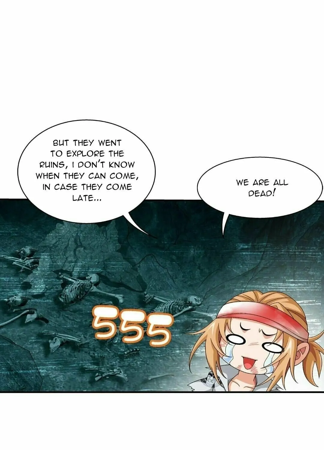 Read The Great Ruler (Colored) chapter 325 image 9 on Lezhin