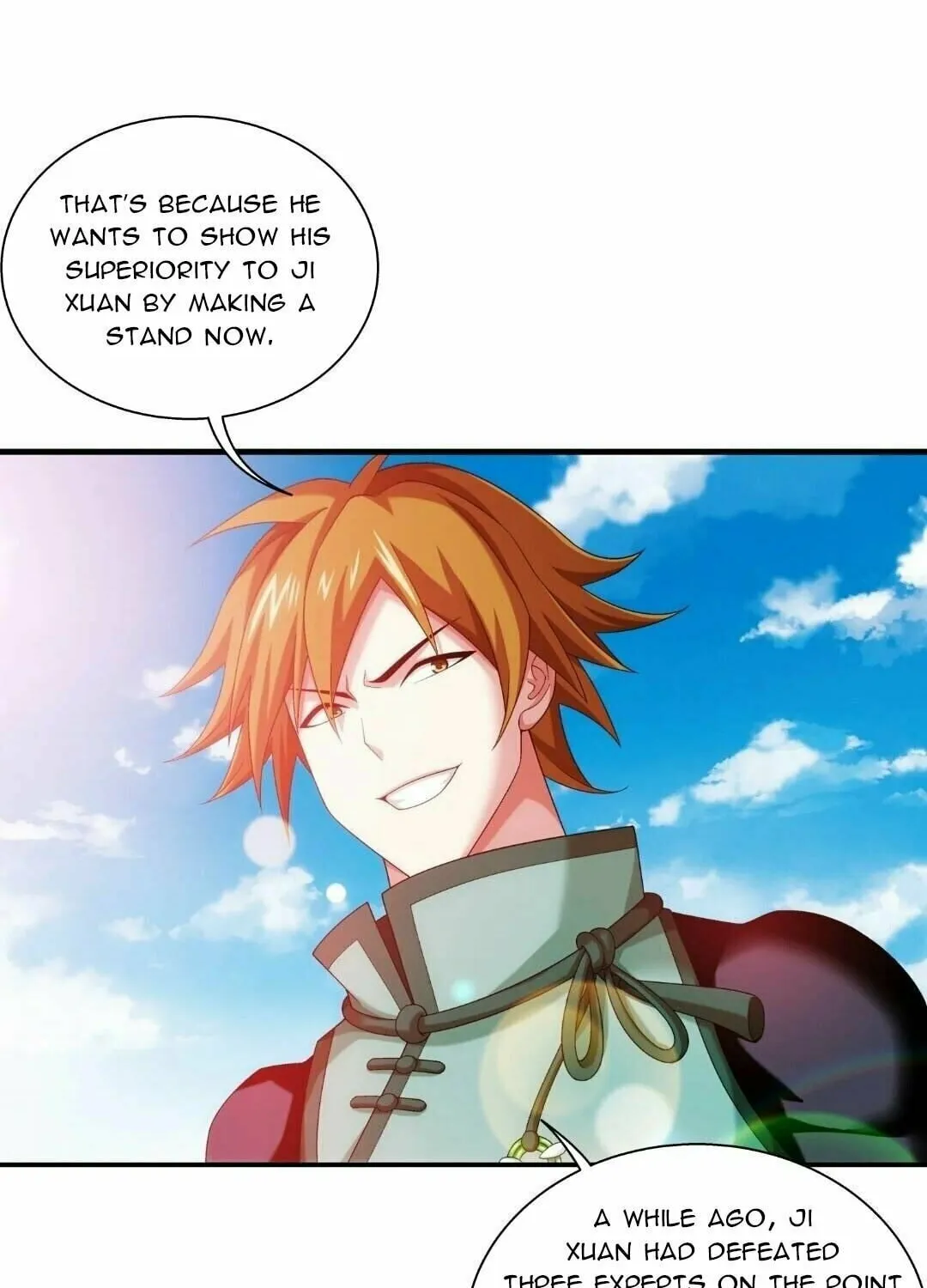 Read The Great Ruler (Colored) chapter 331 image 3 on Lezhin