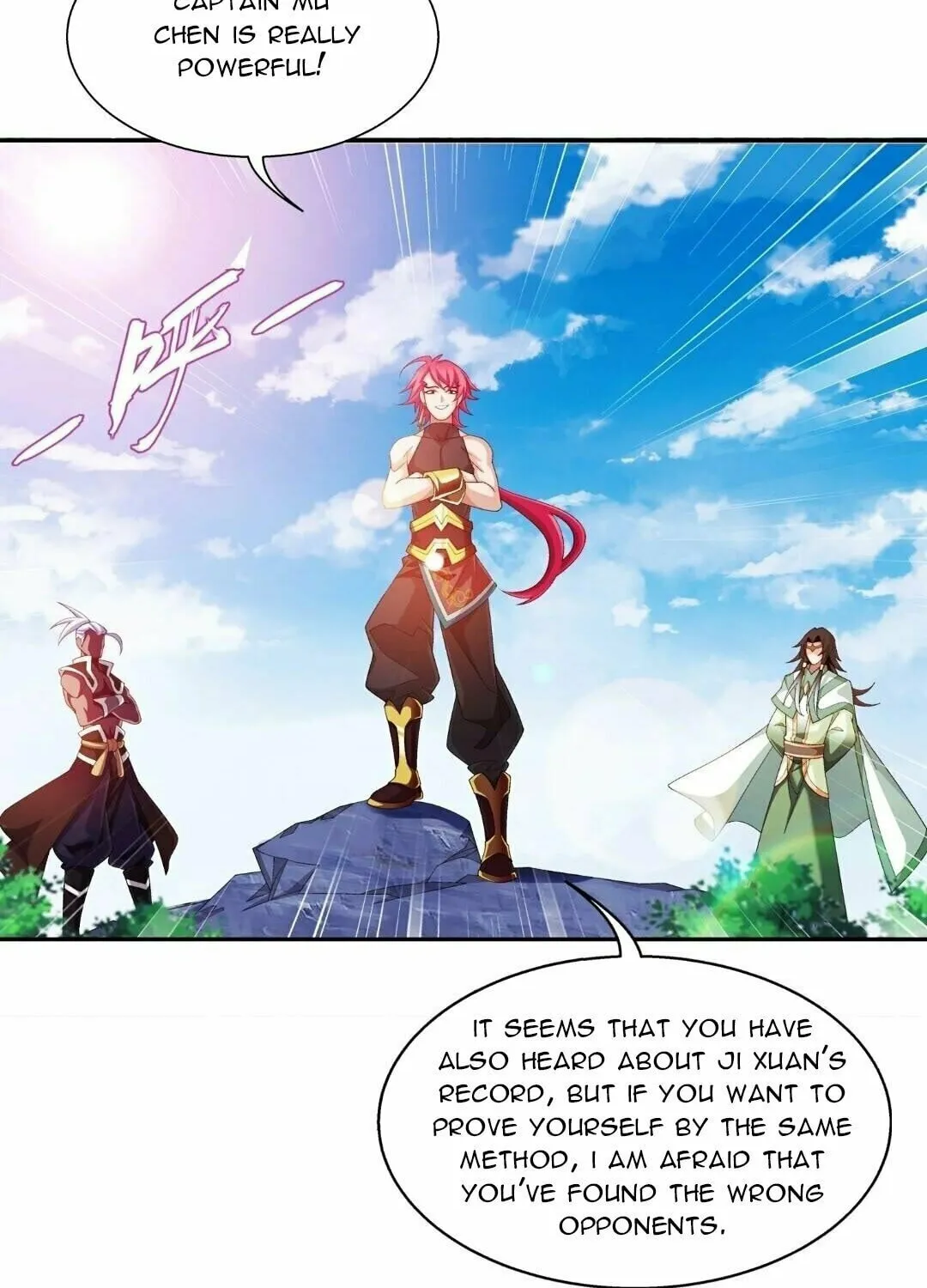 Read The Great Ruler (Colored) chapter 331 image 8 on Lezhin
