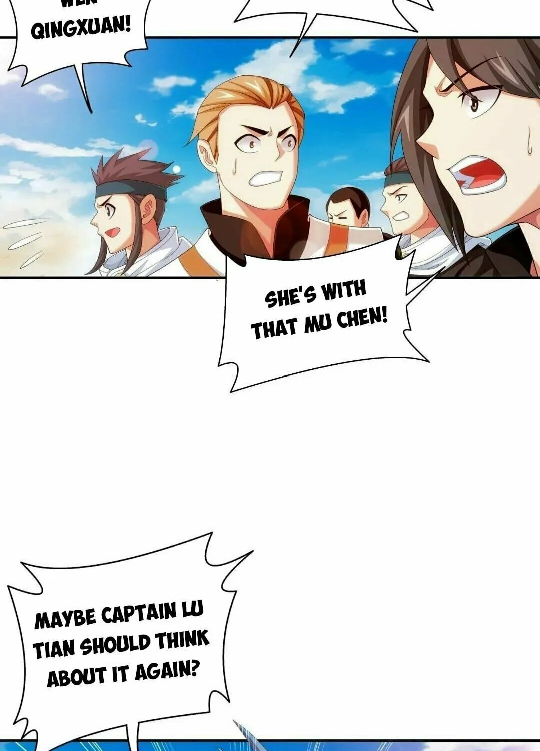 Read The Great Ruler (Colored) chapter 334 image 10 on Lezhin