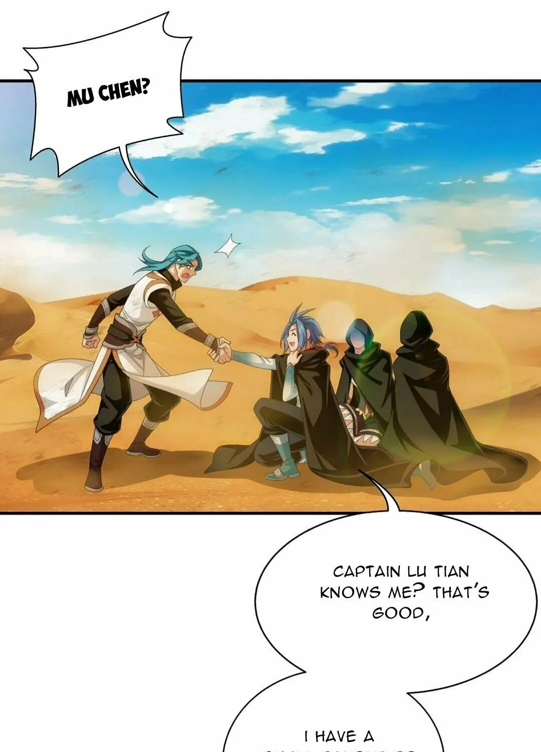 Read The Great Ruler (Colored) chapter 334 image 2 on Lezhin