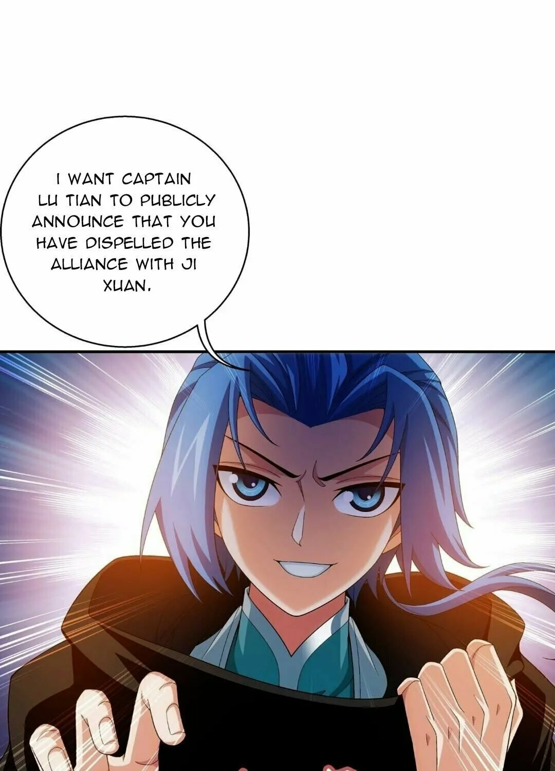 Read The Great Ruler (Colored) chapter 334 image 4 on Lezhin