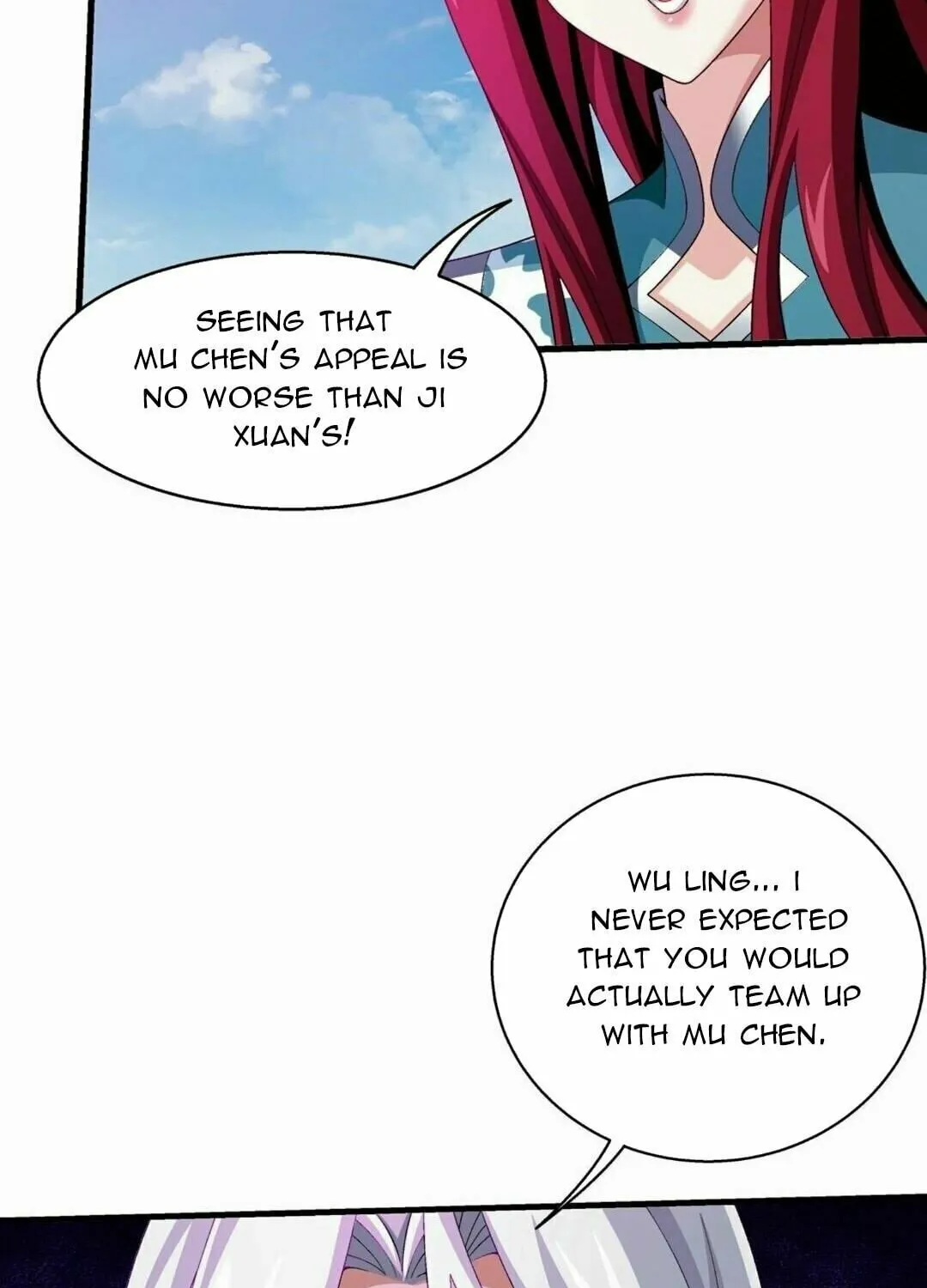 Read The Great Ruler (Colored) chapter 339 image 24 on Lezhin