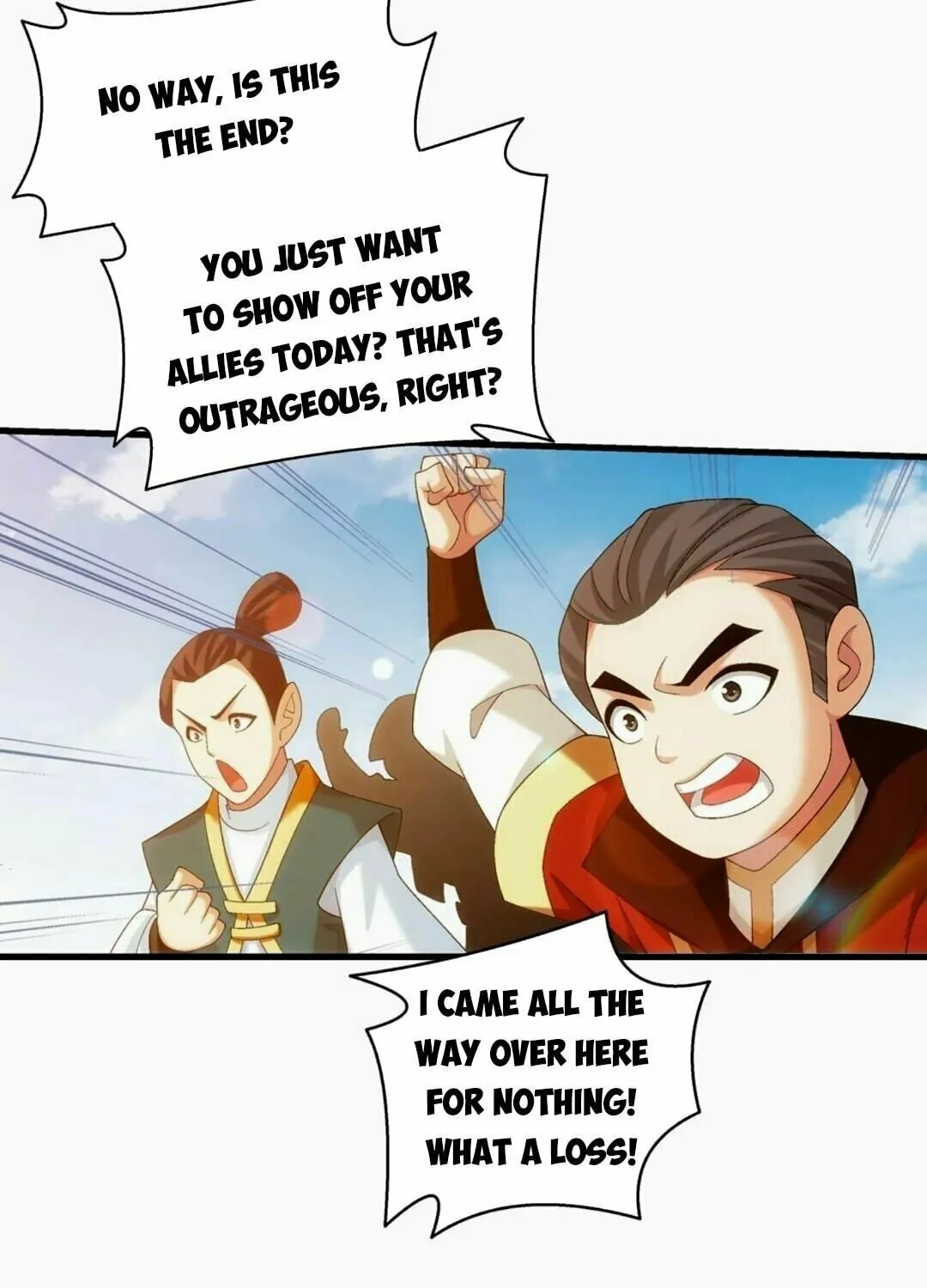 Read The Great Ruler (Colored) chapter 339 image 28 on Lezhin