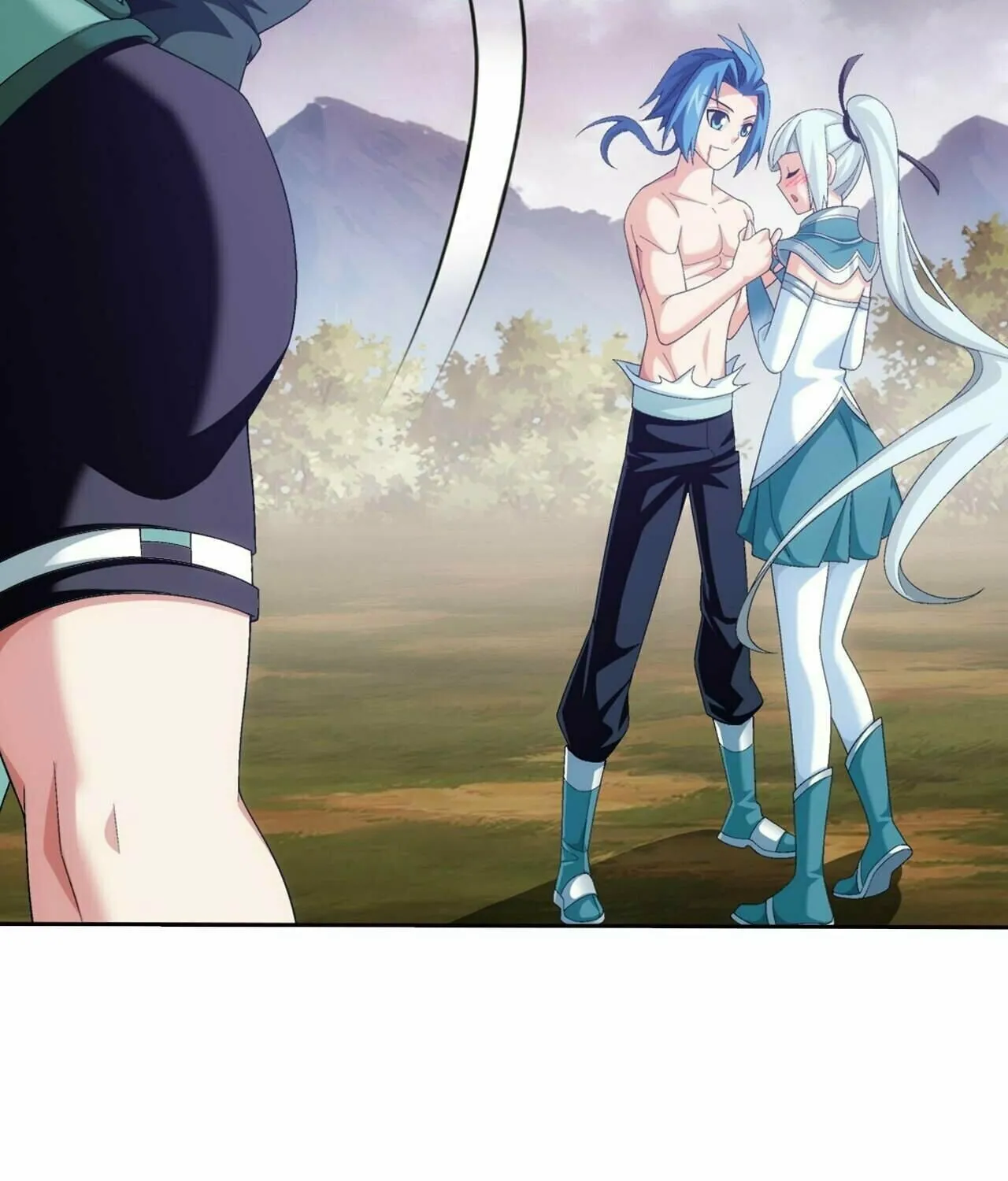 Read The Great Ruler (Colored) chapter 343 image 27 on Lezhin